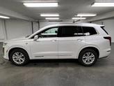 Thumbnail of 2025 Crystal White Tricoat Cadillac XT6