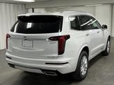 Thumbnail of 2025 Crystal White Tricoat Cadillac XT6