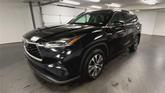 Thumbnail of 2021 Black Toyota Highlander