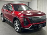 Thumbnail of 2026 Radiant Red Tintcoat Cadillac VISTIQ