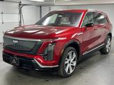 Photo of 2026 Radiant Red Tintcoat Cadillac VISTIQ