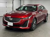 Photo of 2023 Radiant Red Tintcoat Cadillac CT5