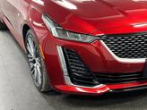 Thumbnail of 2023 Radiant Red Tintcoat Cadillac CT5