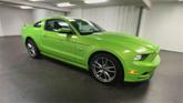 Thumbnail of 2014 Green Ford Mustang