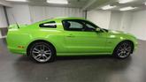 Thumbnail of 2014 Green Ford Mustang