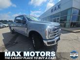 Thumbnail of 2025 Glacier Gray Metallic Tri-Coat Ford F-350