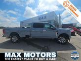 Photo of 2025 Glacier Gray Metallic Tri-Coat Ford F-350