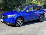 Photo of 2025 Apex Blue Pearl Acura RDX