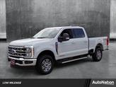 Photo of 2025 Glacier Gray Metallic Tri-Coat Ford F-350