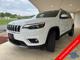 Thumbnail of 2021 Bright White Clearcoat Jeep Cherokee