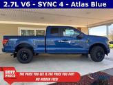 Photo of 2025 Atlas Blue Metallic Ford F-150