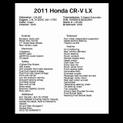 Thumbnail of 2011 Opal Sage Metallic Honda CR-V
