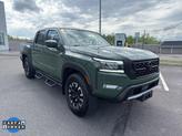 Thumbnail of 2023 Tactical Green Metallic Nissan Frontier