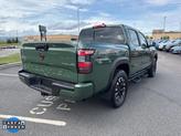Thumbnail of 2023 Tactical Green Metallic Nissan Frontier