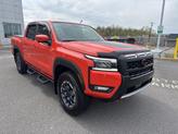 Thumbnail of 2025 Afterburn Orange Nissan Frontier