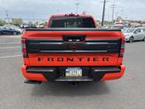 Thumbnail of 2025 Afterburn Orange Nissan Frontier