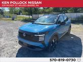 Photo of 2025 Arctic Ice Blue Metallic/Super Black Nissan Kicks
