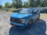 Thumbnail of 2025 Arctic Ice Blue Metallic/Super Black Nissan Kicks