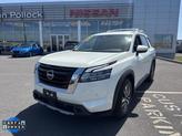 Thumbnail of 2024 Pearl White Tricoat Nissan Pathfinder
