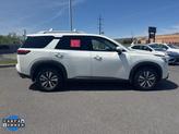Thumbnail of 2024 Pearl White Tricoat Nissan Pathfinder