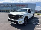 Thumbnail of 2024 Glacier White Nissan Titan