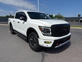 Thumbnail of 2024 Glacier White Nissan Titan