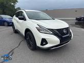Thumbnail of 2024 Pearl White Tricoat Nissan Murano