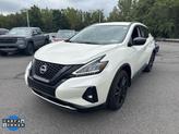 Thumbnail of 2024 Pearl White Tricoat Nissan Murano