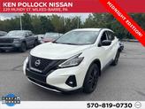 Photo of 2024 Pearl White Tricoat Nissan Murano