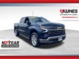 Photo of 2022 Northsky Blue Metallic Chevrolet Silverado 1500