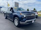 Thumbnail of 2022 Northsky Blue Metallic Chevrolet Silverado 1500