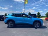 Thumbnail of 2025 Marina Blue Chevrolet Trax