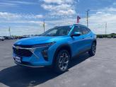 Thumbnail of 2025 Marina Blue Chevrolet Trax