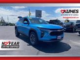 Photo of 2025 Marina Blue Chevrolet Trax