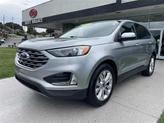Thumbnail of 2024 Silver Metallic Ford Edge