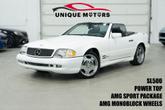 Photo of 1997 Polar White Mercedes-Benz SL-Class