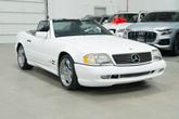 Thumbnail of 1997 Polar White Mercedes-Benz SL-Class