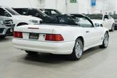 Thumbnail of 1997 Polar White Mercedes-Benz SL-Class