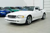 Thumbnail of 1997 Polar White Mercedes-Benz SL-Class