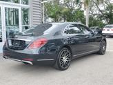 Thumbnail of 2020 Black Mercedes-Benz S-Class