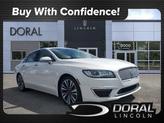 Photo of 2020 White Platinum Lincoln MKZ Hybrid