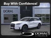 Photo of 2025 Crystal White Lincoln Corsair