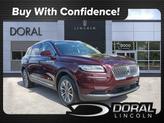 Photo of 2023 Burgundy Velvet Metallic Tinted Clearcoat Lincoln Nautilus