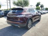Thumbnail of 2023 Burgundy Velvet Metallic Tinted Clearcoat Lincoln Nautilus