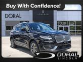 Photo of 2019 Infinite Black Metallic Lincoln Nautilus
