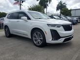 Thumbnail of 2022 Crystal White Tri-Coat Cadillac XT6