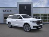 Thumbnail of 2025 Crystal White Lincoln Navigator L