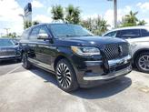 Thumbnail of 2022 Infinite Black Metallic Lincoln Navigator L