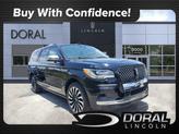 Photo of 2022 Infinite Black Metallic Lincoln Navigator L