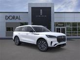 Thumbnail of 2025 White Metallic Lincoln Aviator